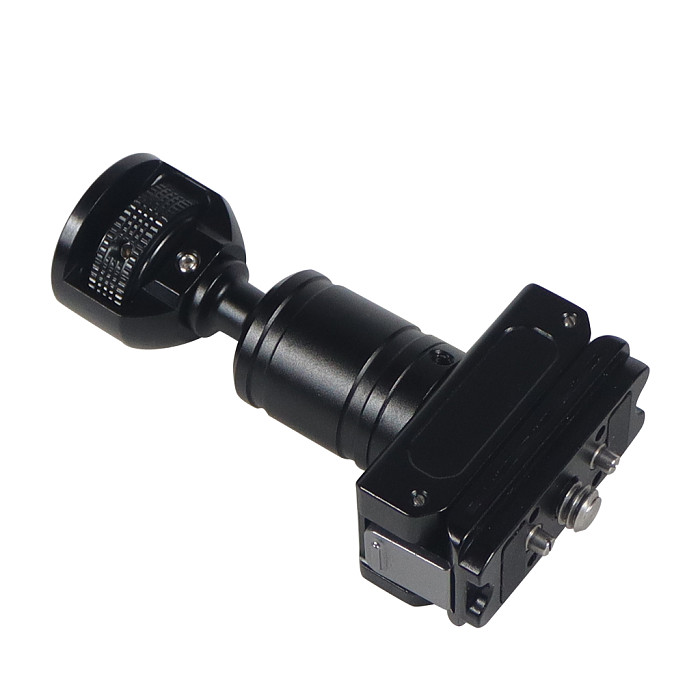 Magnetic Bracket Magnetic 1/4 Screw Bracket 360 Degree Ball Adjustment Suitable for DJI OSMO 360 Action2 Suitable for GOPRO10/9/8/MAX