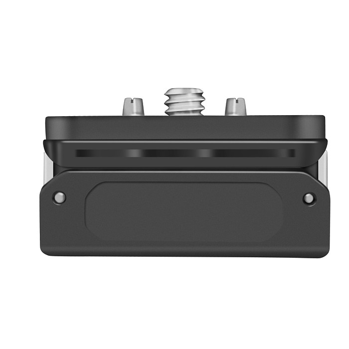 For DJI OSMO 360 Action 5pro15mm CNC M3 Tripod Head Adapter 1/4  Mount Aluminum Alloy Fixed Seat Mount for GOPRO10/9/8/MAX
