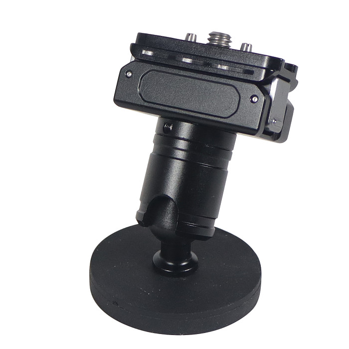 magnetic disc seat turn magnetic card seat gimbal 360-degree sphere adjustment suitable for DJI OSMO 360 Action2