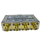 SMA Microstrip Power Divider 1.5-8G Combiner One Point Four Kinds of radio Frequency Optional High Isolation High Gain