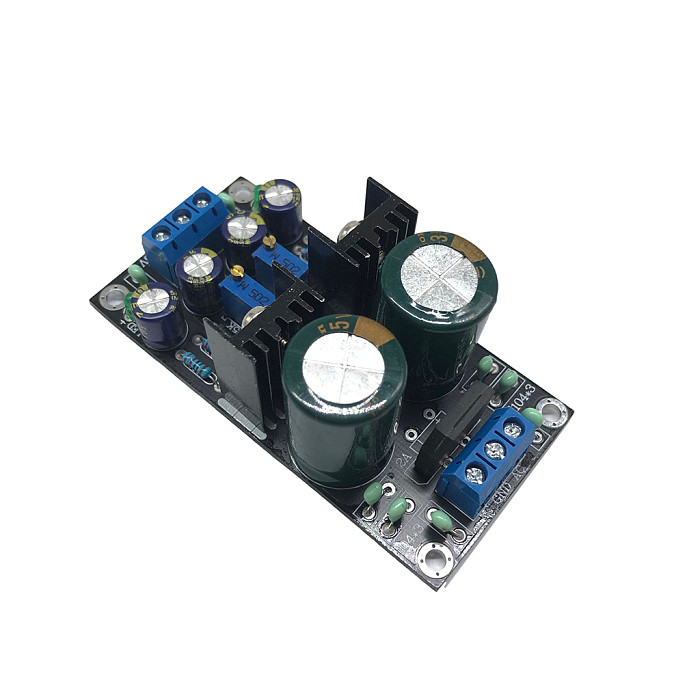 AIYIMA LM317+LM337 DC Adjustable Power Supply Board AC-DC Dual Regulated Power Supply Module For Amplifier DIY