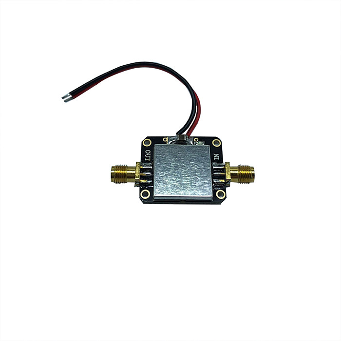 RF Amplifier Board Module Low Noise Amplifier LNA Broadband 0.01-3000MHz Gain 22dB DC12V