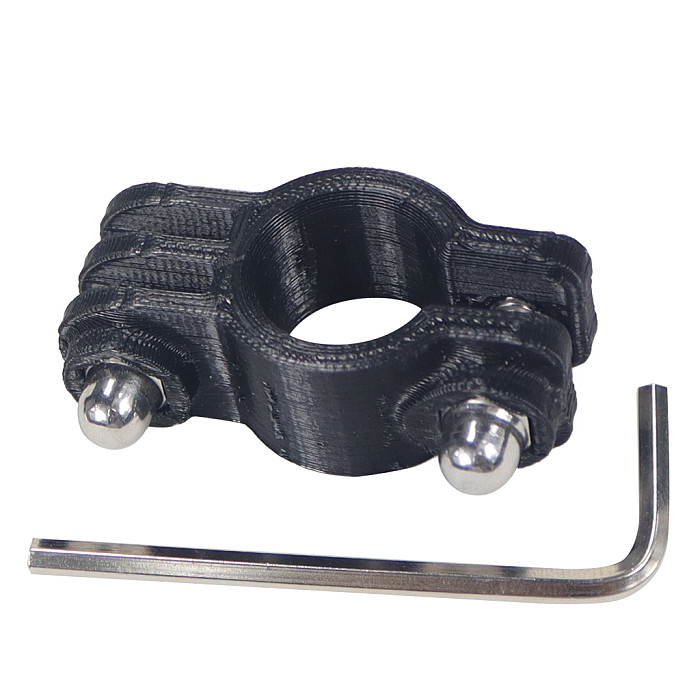 3D Printed Small Pipe Clamp Mounting Suitable for GOPRO All Series/Xiaomi Xiaoyi/Mountain Dog 
