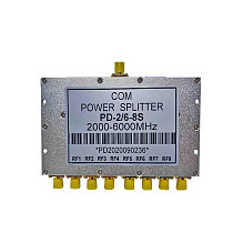 WIFI Combiner SMA Eight Power Divider One Point Eight 2-6G Microstrip Power Divider GPS Satellite Signal