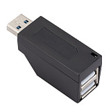 USB Hub 3 Port Extender HUB USB2.03.0 Splitter Computer USB One Drag Three Whistle HUB