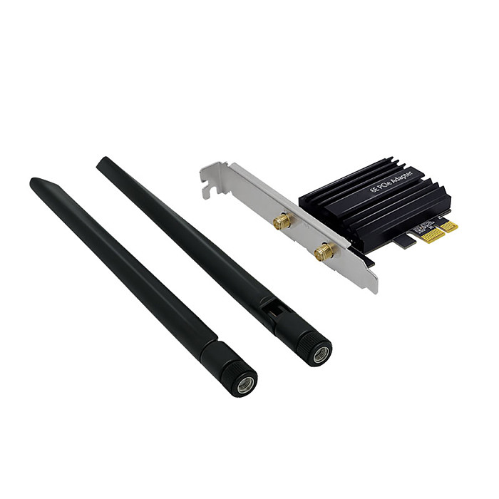 AX210 WiFi6E Tri-band Gigabit Wireless Network Card Desktop Built-in PCIE Wireless Network Card 5.2 Y10