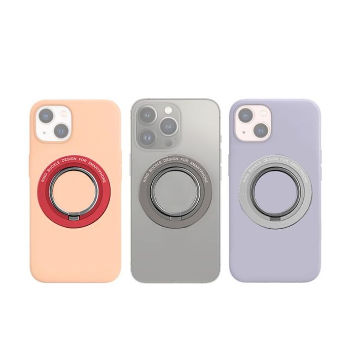 Metal Phone Magnetic Holder Metal Ring Buckle Phone Holder Suitable for iPhone 12/13 Series
