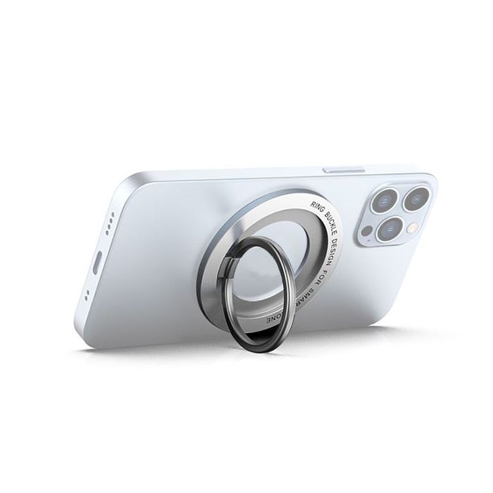Metal Phone Magnetic Holder Metal Ring Buckle Phone Holder Suitable for iPhone 12/13 Series