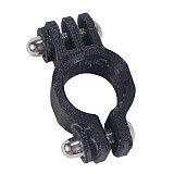 3D printed large pipe clamp Suitable for GOPRO full series/Xiaomi Xiaoyi/Mountain dog/Gitup