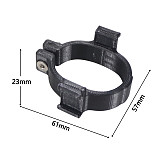 3D printing hand-held gimbal cold boot support clip for DJI om2 om3 om4 om4se accessories