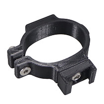 3D printing hand-held gimbal bracket for DJI om2 om3 om4 om4se hand-held gimbal 1/4 screw hole cold shoe accessories