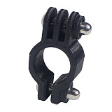 3D printed large pipe clamp Suitable for GOPRO full series/Xiaomi Xiaoyi/Mountain dog/Gitup
