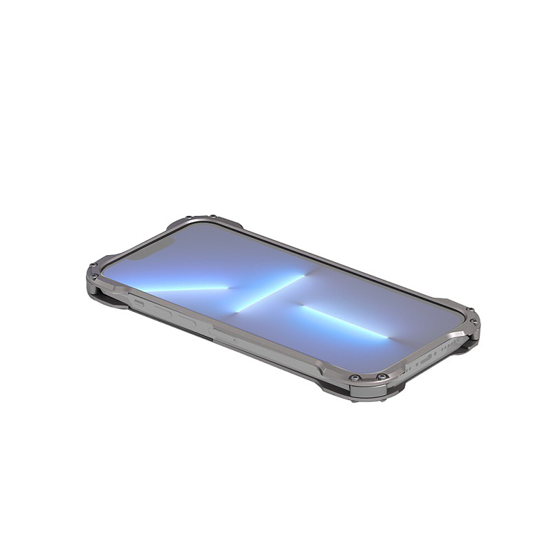 Metal Carbon Fiber Pattern  Phone Case for Iphone 13 /Iphone 13 pro/Iphone 13 pro max
