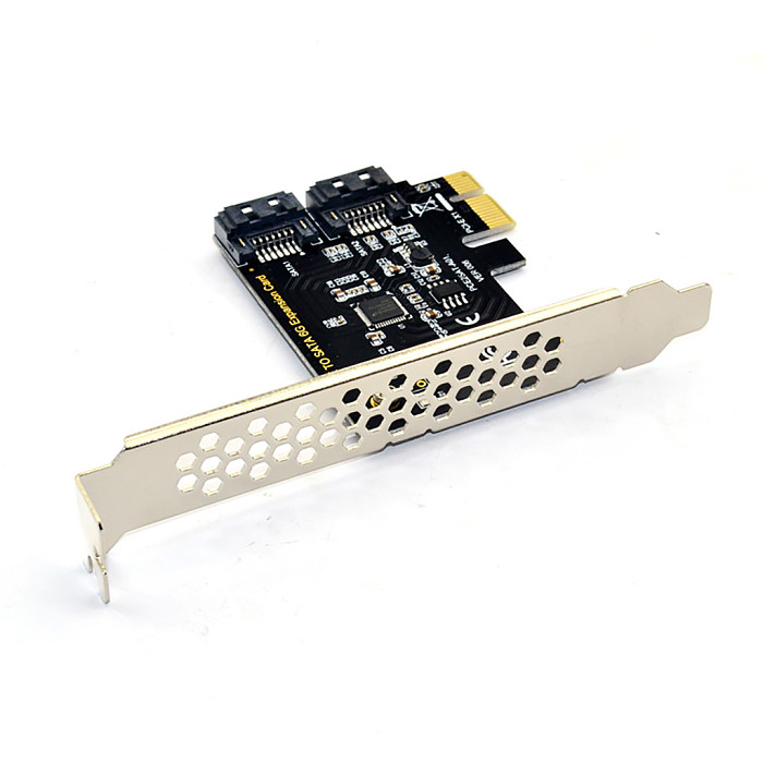 Desktop pci-e to sata3.0 Expansion Card 6G Adapter Card Hard Disk Expansion IPFS Hard Disk