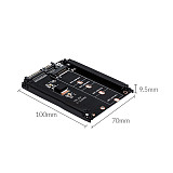 NGFF to SATA3 Adapter Card M2 KEY B-M SSD Solid State Drive to 6G Interface Conversion Card Adapter