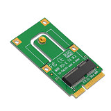 NGFF M.2 to MINI PCI-E adapter card mini pci-e to m.2 wireless module conversion card EM5101 EM5101