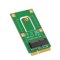 NGFF M.2 to MINI PCI-E adapter card mini pci-e to m.2 wireless module conversion card EM5101 EM5101