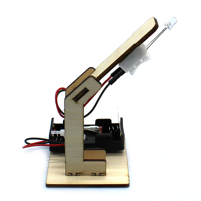 DIY Creative Physical Automatic Induction Voice-activated / Light Model Science Experiment Invention Production For Children