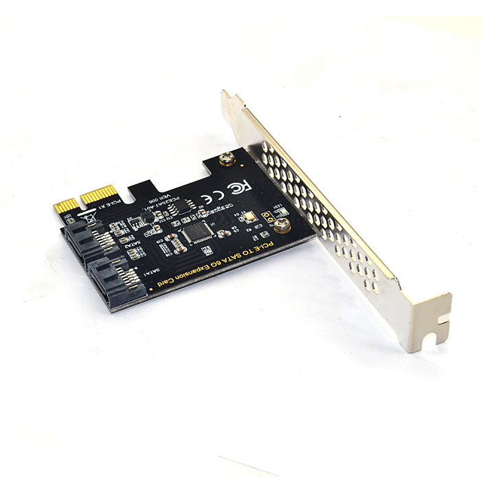 Desktop pci-e to sata3.0 Expansion Card 6G Adapter Card Hard Disk Expansion IPFS Hard Disk