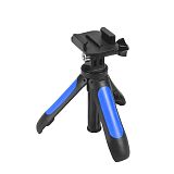 Mini Extension Pole with Tripod Desktop Mini Selfie Stick Bracket for Gopro Hero 5/6/7 Sports Camera