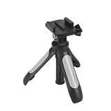 Mini Extension Pole with Tripod Desktop Mini Selfie Stick Bracket for Gopro Hero 5/6/7 Sports Camera