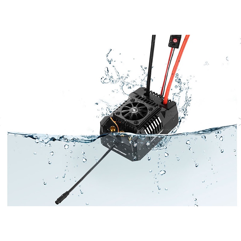 ( HobbyWing) EZRUN MAX4-HV Inductive 6-12S 300A ESC For Vehicles 1/5th off-road trucks 