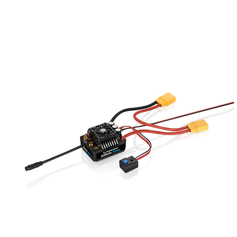 (HobbyWing)EZRUN MAX8 G2 160A Sensing brushless ESC For 1/8th Truck/Monster Truck