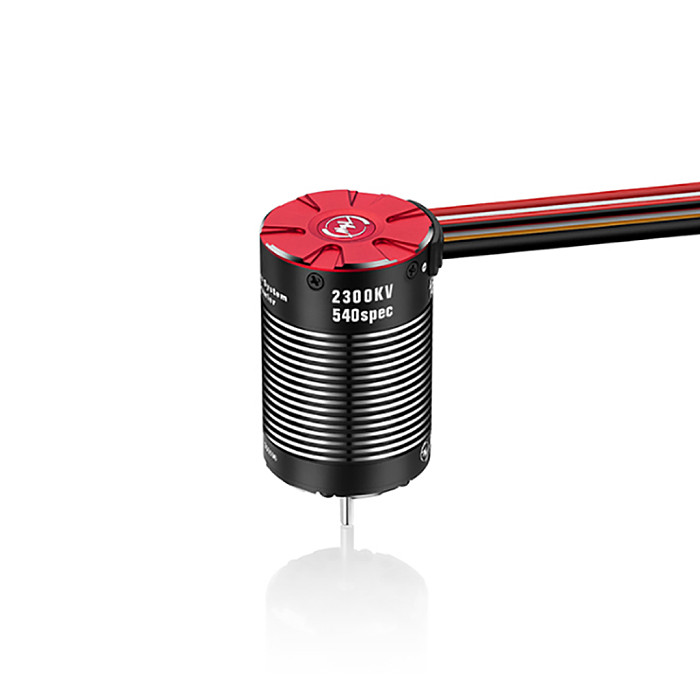 (HobbyWing) QuicRun Fusion PRO Brushless Waterproof 60A 2-in-1  2300KV Motor For 1/10th Rock Crawler Car Vehicles