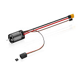 (HobbyWing) QuicRun Fusion PRO Brushless Waterproof 60A 2-in-1  2300KV Motor For 1/10th Rock Crawler Car Vehicles