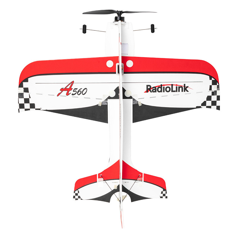 (Radiolink) New Version Of A560 Fxed-wing Aircraft  RTF With Propeller Battery Charger T8S