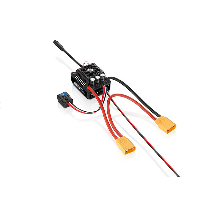(HobbyWing)EZRUN MAX8 G2 160A Sensing brushless ESC For 1/8th Truck/Monster Truck