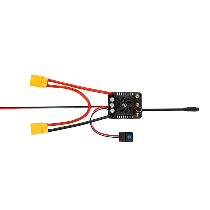 (HobbyWing)EZRUN MAX8 G2 160A Sensing brushless ESC For 1/8th Truck/Monster Truck