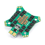 iFlight BLITZ E45S 4-IN-1 45A 2-6S ESC with 30.5*30.5mm/Φ4mm Mounting Holes for FPV Drone Quadcopter Accessory