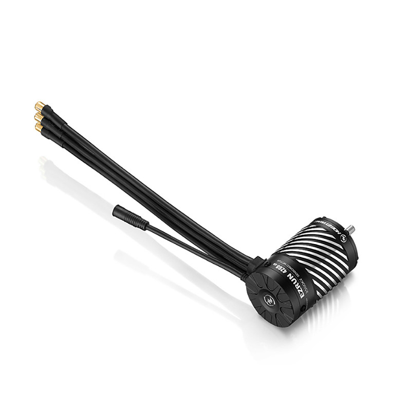 (HobbyWing) 4278SD-2250KV/4268SD-2500KV -BLACK-G2 Sensor Brushless Motor For 1/8thTruck 1/8thBuggy 1/10th Heavy-Duty Monster Trcuk