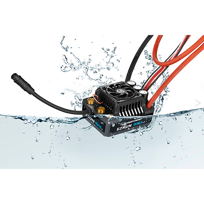 (HobbyWing)EZRUN MAX8 G2 160A Sensing brushless ESC For 1/8th Truck/Monster Truck