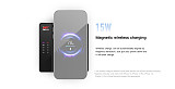 ISDT POWER 200 AC100~240V 200W Wireless Multi Quick Protocol Independent Channel Charging APP Connection For Iphone 13