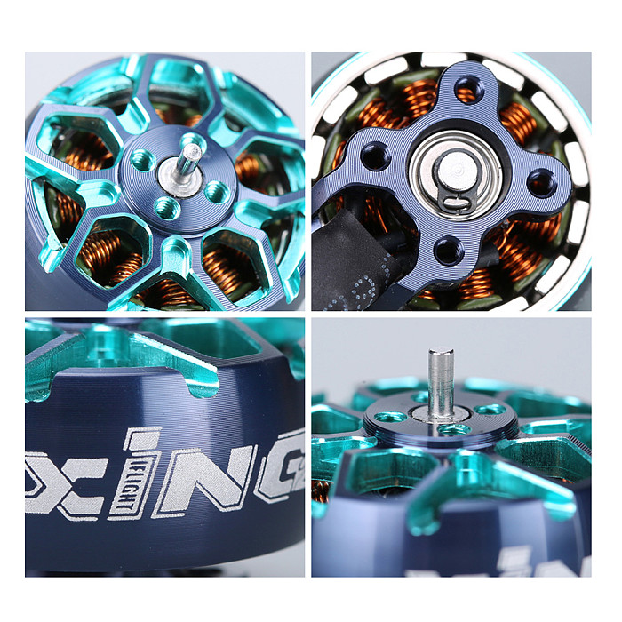(iFlight) XING2 1806 1600KV/2500KV 1.5mm Shaft Motor For FPV Racing DIY Accessories