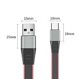 JEYI 1m TYPE-C Data Cable Supports 15W Fast Charge 10Gbps High-speed A to C USB3.1 Data Transmission Line for Laptop Desktop PC