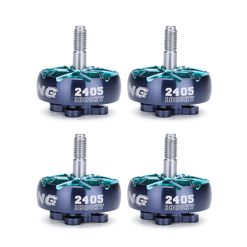 4pcs (iFlight) XING2 2405 4S 6S 1800KV / 1950KV Motor For FPV Crossing Machine