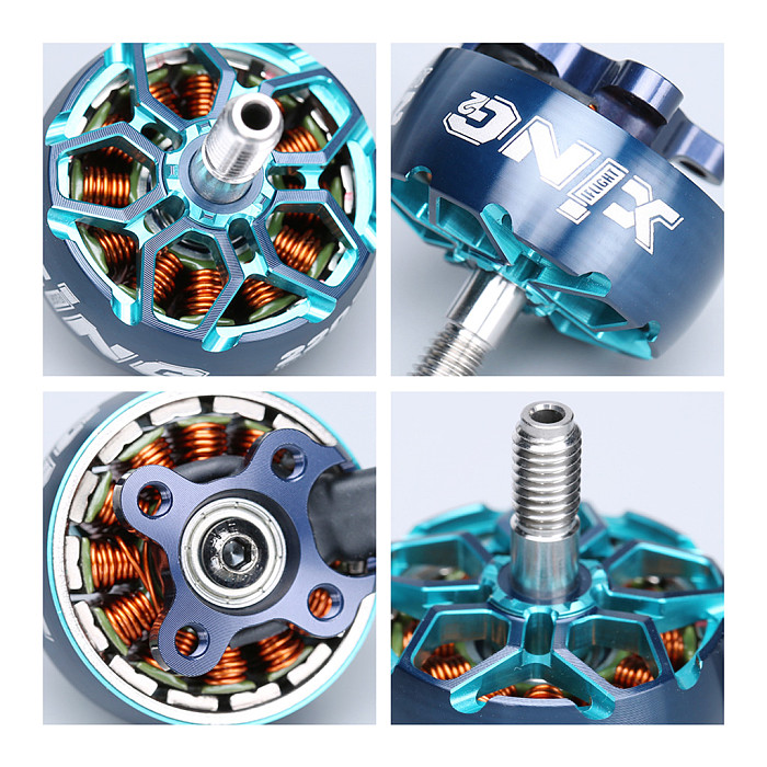 (iFlight) XING2 2306 4S 6S 5mm Titanium Alloy Shaft 1755KV / 2555KV Motor For FPV Crossing Machine