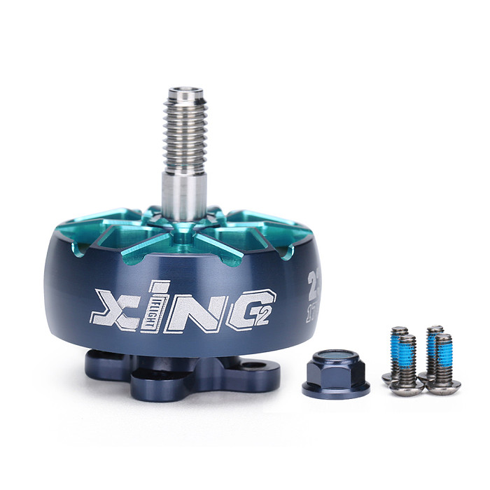 (iFlight) XING2 2306 4S 6S 5mm Titanium Alloy Shaft 1755KV / 2555KV Motor For FPV Crossing Machine