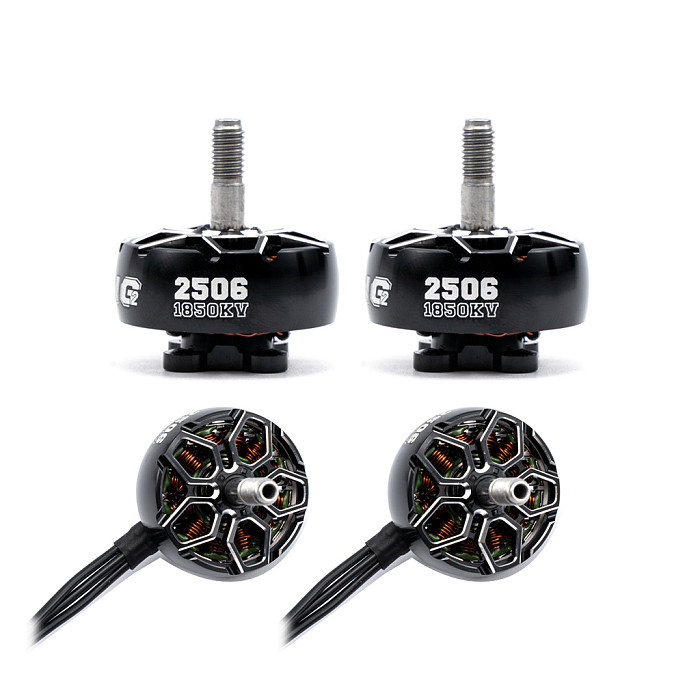4pcs iFlight XING2 2506 1500KV/1850KV FPV Long Range Motor