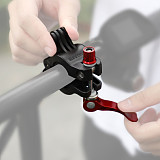Sunnylife for DJI Mini 3 Pro Remote Control Cycling Mount DJI RC Track Action Camera Bike Clip