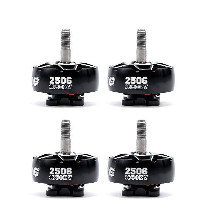 4pcs iFlight XING2 2506 1500KV/1850KV FPV Long Range Motor