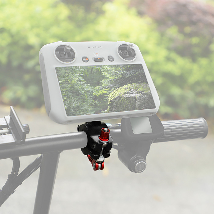 Sunnylife for DJI Mini 3 Pro Remote Control Cycling Mount DJI RC Track Action Camera Bike Clip