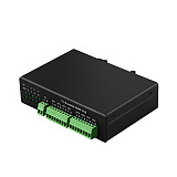 DIEWU 1 to 8 RS485 Splitter Hub Industrial Isolated Bi-directional Communication Hub Distributor Plug & play