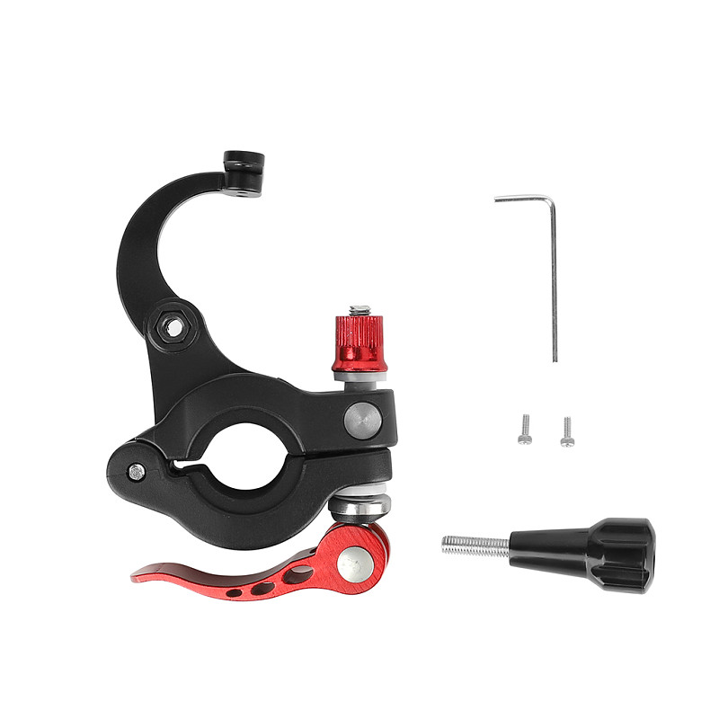 Sunnylife for DJI Mini 3 Pro Remote Control Cycling Mount DJI RC Track Action Camera Bike Clip