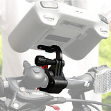Sunnylife for DJI Mini 3 Pro Remote Control Cycling Mount DJI RC Track Action Camera Bike Clip