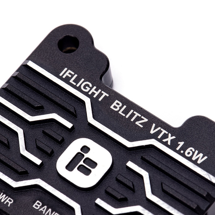 iFlight Star Fox BLITZ 5.8G Video Transmission 1.6W High Power FPV VTX Transmitter