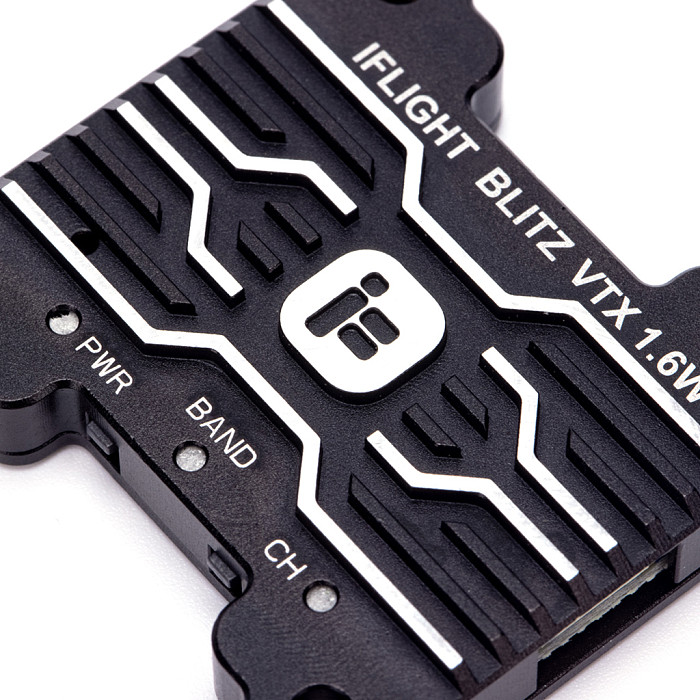 iFlight Star Fox BLITZ 5.8G Video Transmission 1.6W High Power FPV VTX Transmitter